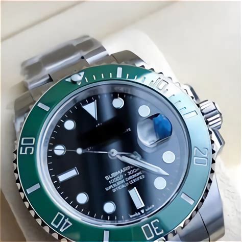 ghiera verde submariner